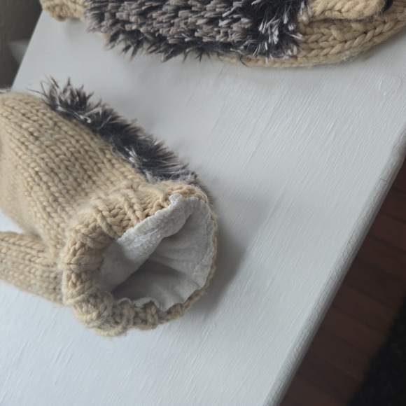 Women's Hedgehog mittens - Picture 4 of 5